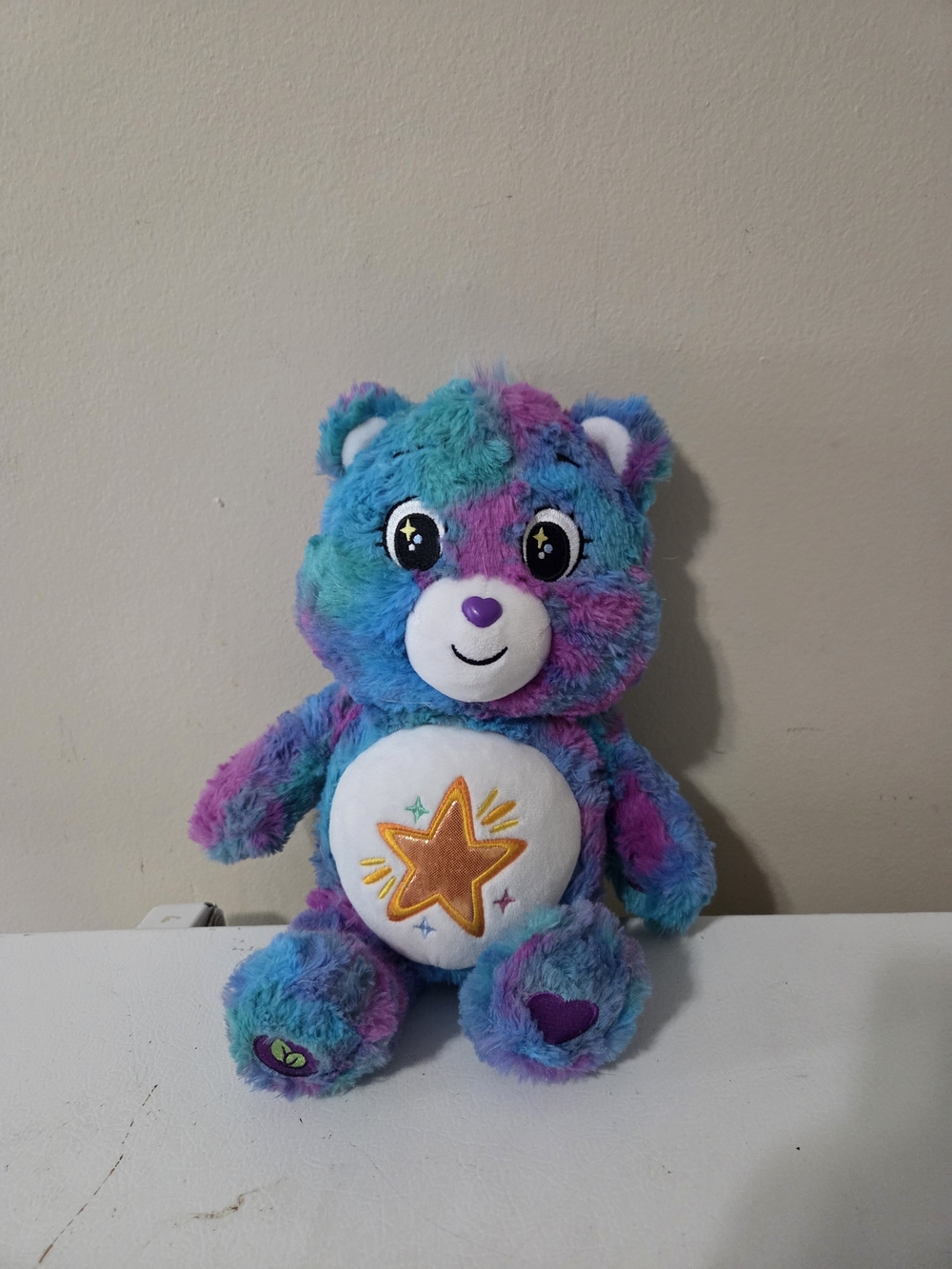 Basic Fun Care Bears Good Wishes, Care Bear 14in